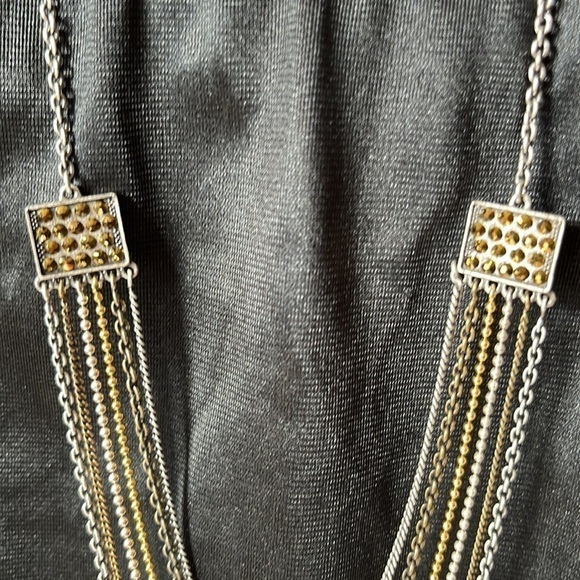 Touchstone Crystal Bib Necklace - Picture 7 of 9